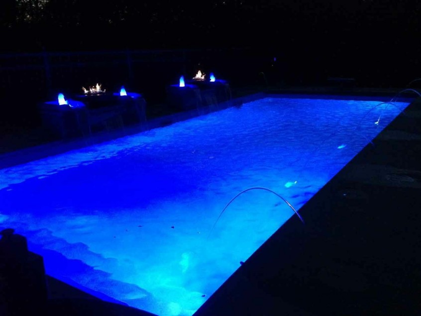 Pool Lighting UV Pools