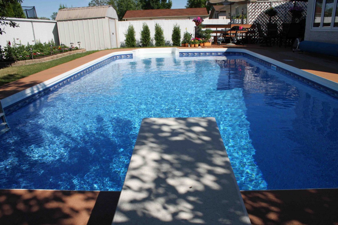 Inviting Pool Ready To Swim - UV Pools