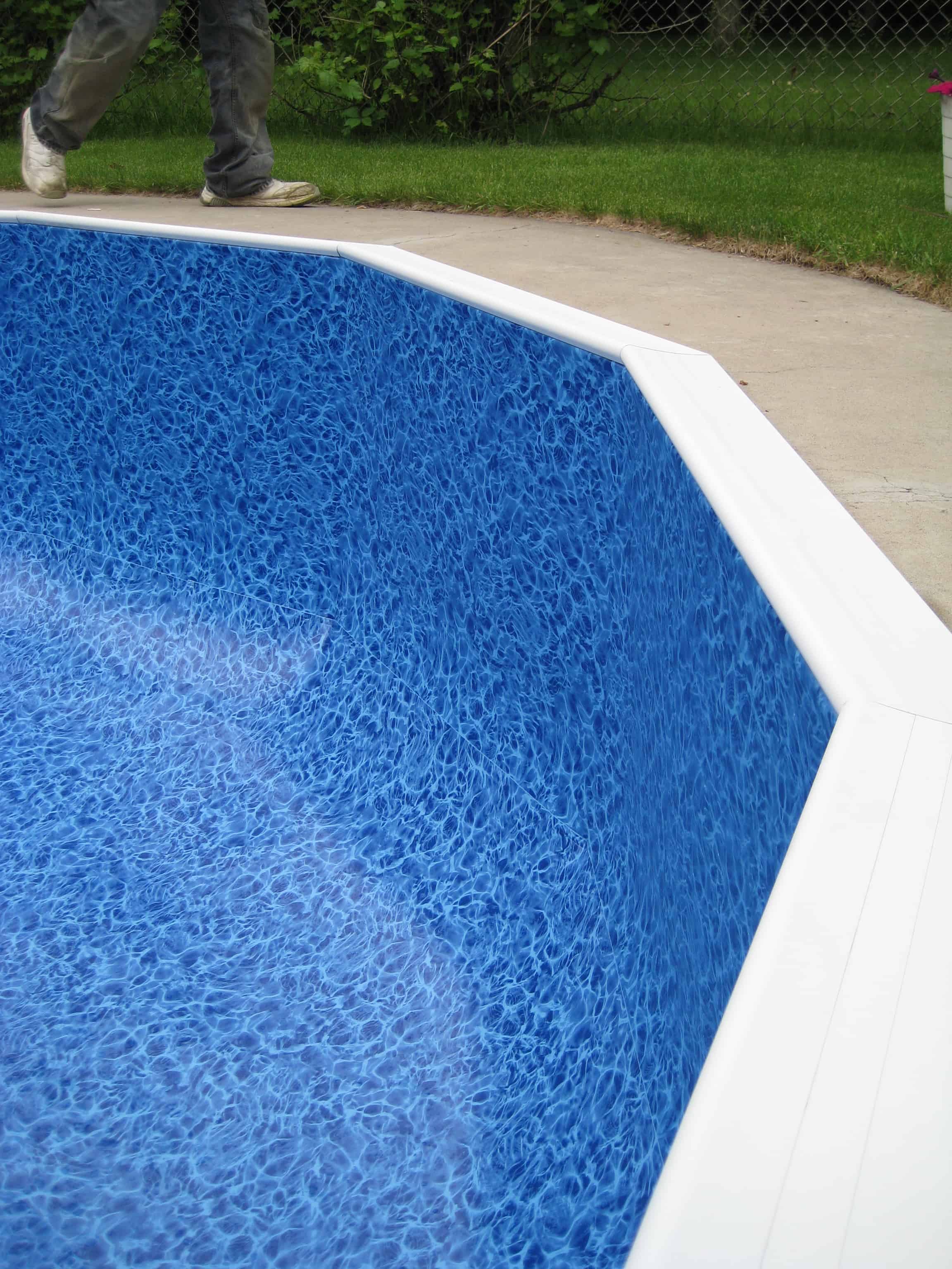 New Aluminum Wide Coping UV Pools