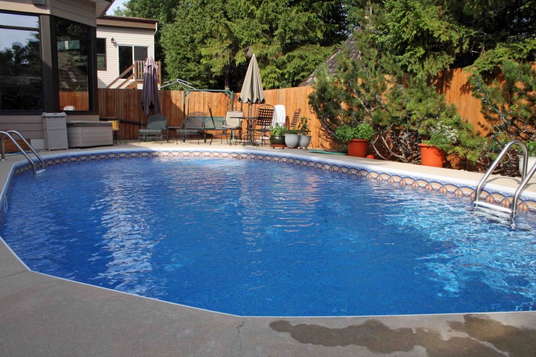 18x33x54 oval pool liner