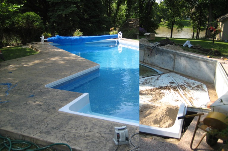 pool renovation contractors