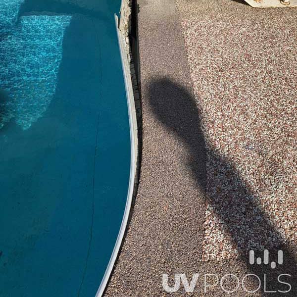 Pool Coping Pulling Away from Concrete 